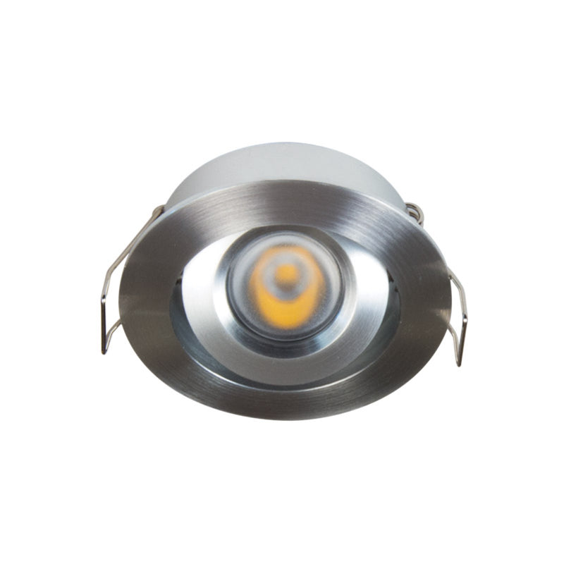 GM Lighting 12VDC Mini LED Dimmable Recessed Downlight 