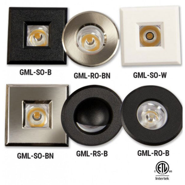 GM Lighting 12VDC Wet Location LED Pathway Light Additional Image 1