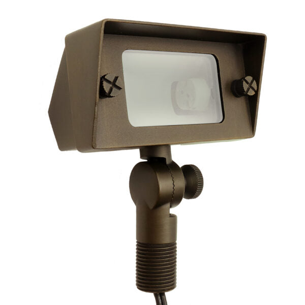 GM Lighting Adjustable Rectangular Flood Light 