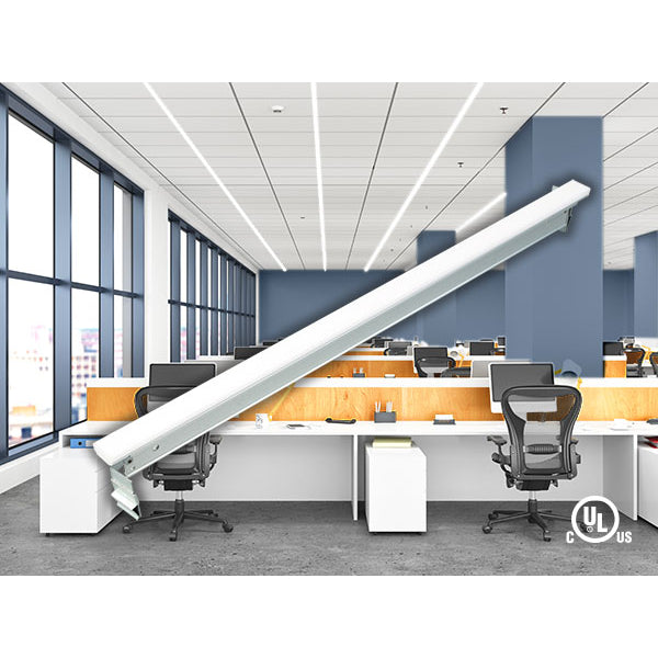 GM Lighting GridTask 100-277V LED Ceiling Grid Lighting System Additional Image 4
