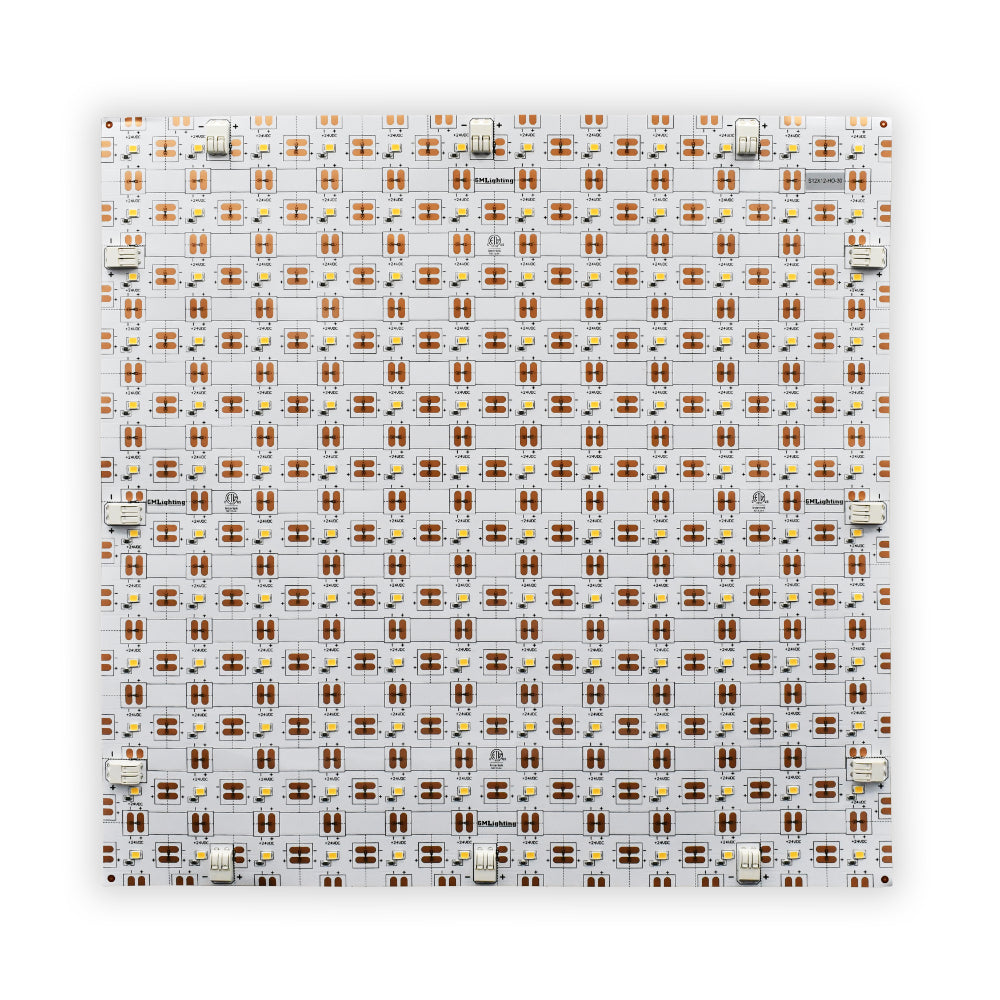 GM Lighting Lamina 24VDC Configurable Laminated Sheet 12x12 