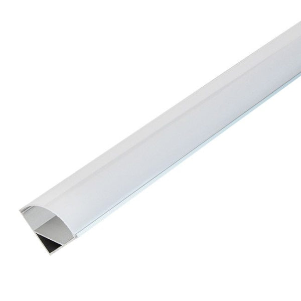 GM Lighting Large Format Angled (45&deg;) Aluminum Mounting Channel 