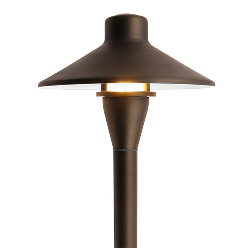 GM Lighting Large Hat Pathlight 