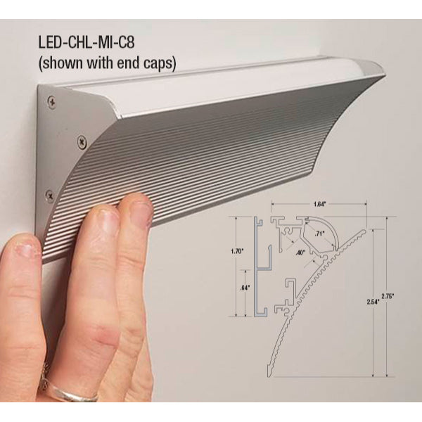 GM Lighting LED Tape Cove Additional Image 4