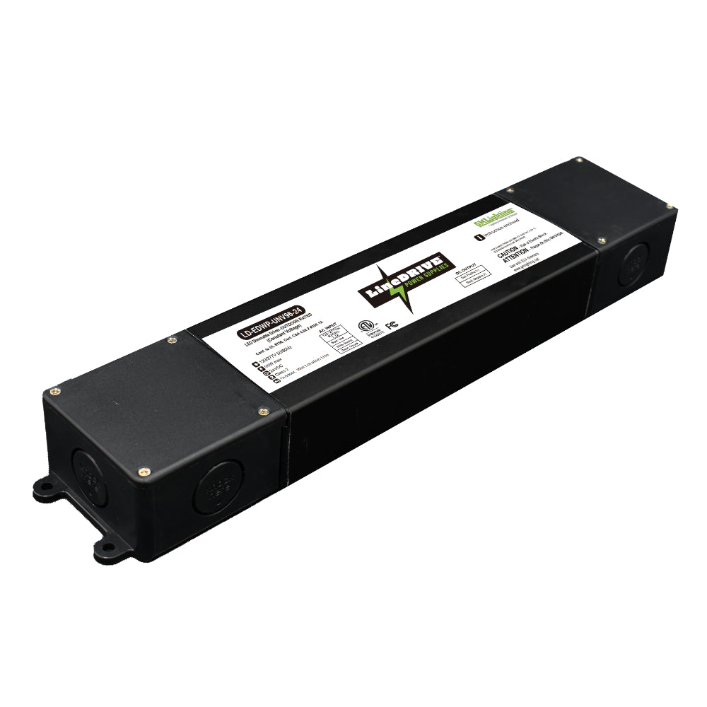GM Lighting LineDRIVE 24VDC Wet Location Electronic Dimmable LED Power Supplies 