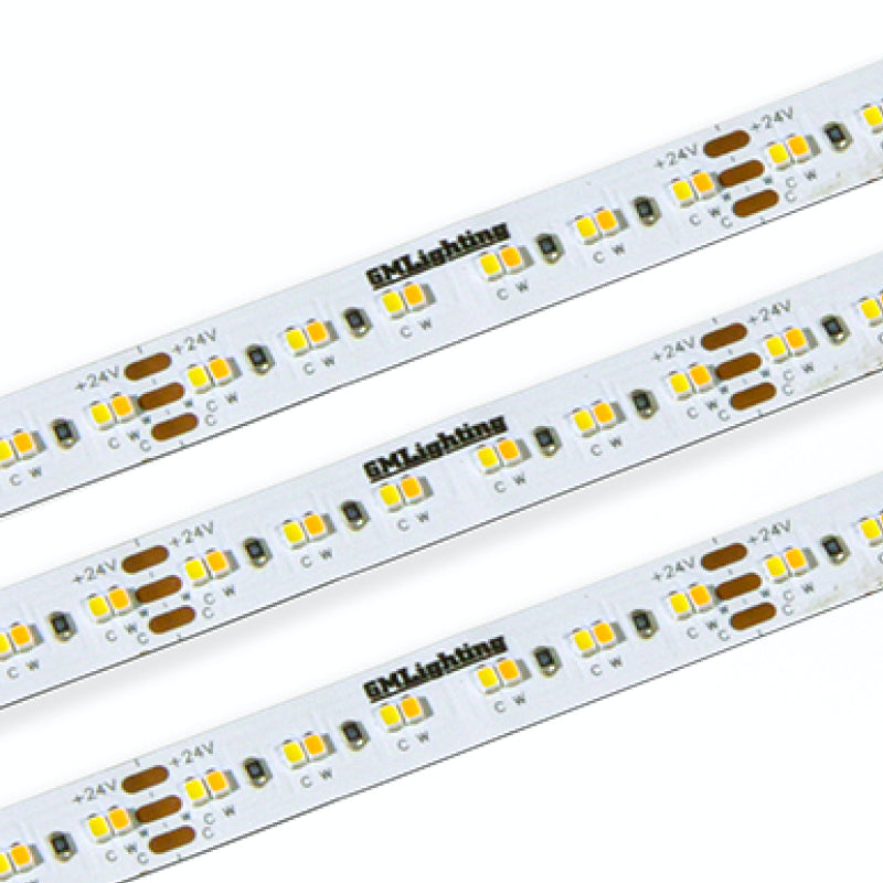 GM Lighting LTR-S Series CCT Tunable White LED Tape 