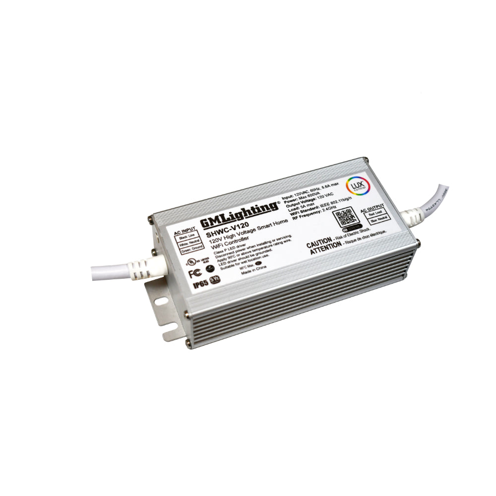 GM Lighting LUXcontrol&trade; Smart Vision120 WIFI 120V Controller 