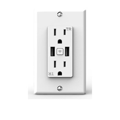GM Lighting LUXcontrol&trade; Smart WIFI Outlet 