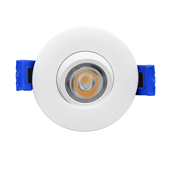 GM Lighting MiniTask Selectable Gimbal Recessed Mini Downlights Additional Image 2