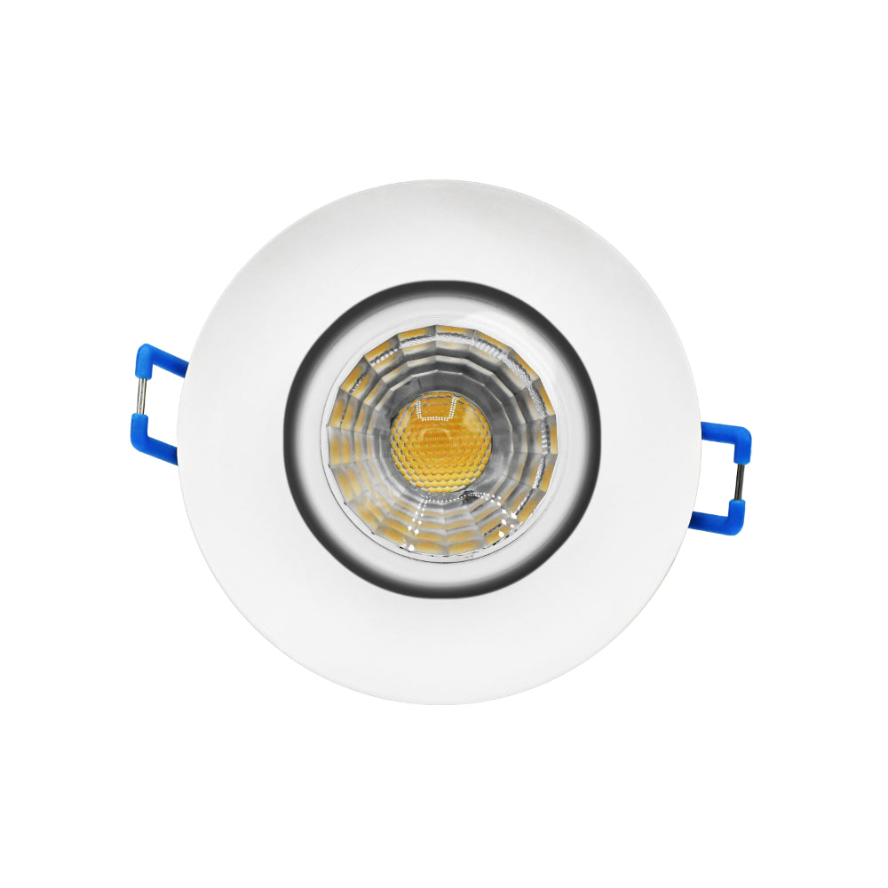 GM Lighting MiniTask Selectable Gimbal Recessed Mini Downlights 