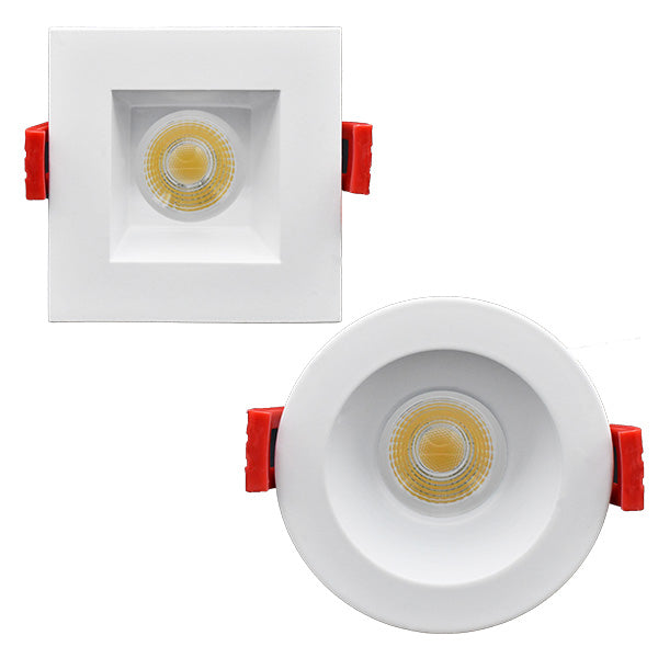GM Lighting MiniTask Selectable Recessed Mini 