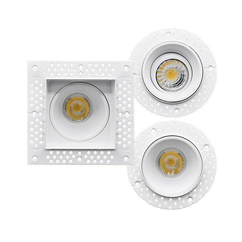 GM Lighting MiniTask Selectable Trimless Mini Downlights 