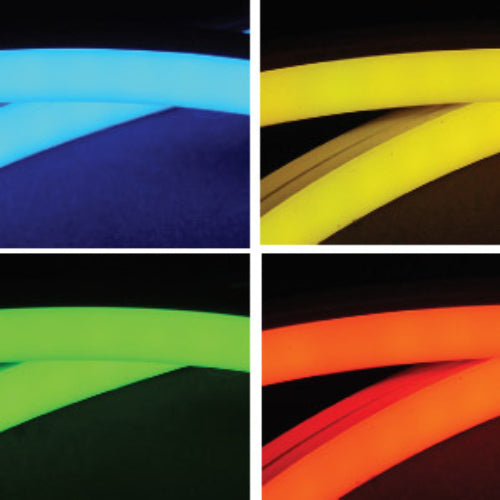 GM Lighting NeoVision 24&trade; RGBW TopFlex and SideFlex Neon Tape 