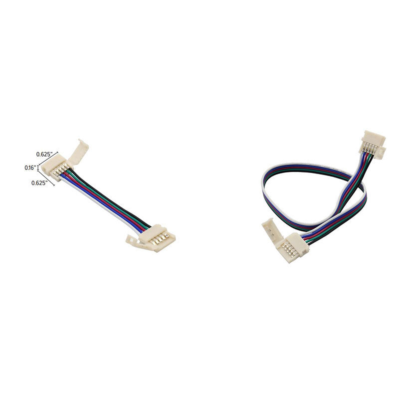 GM Lighting RGBW EZ 60" Adjustable Tape to Tape Connector