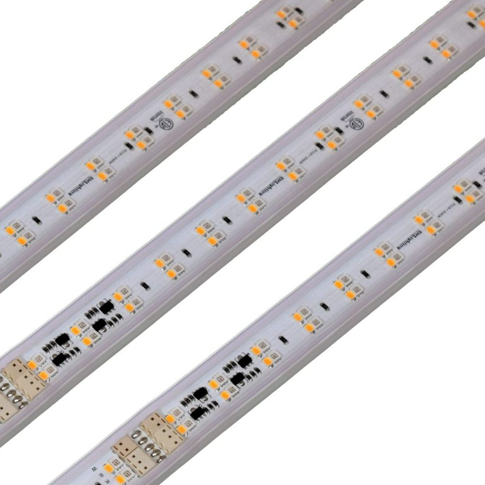 GM Lighting Vision120&trade; 120V RGBW Wet Location LED Tape 