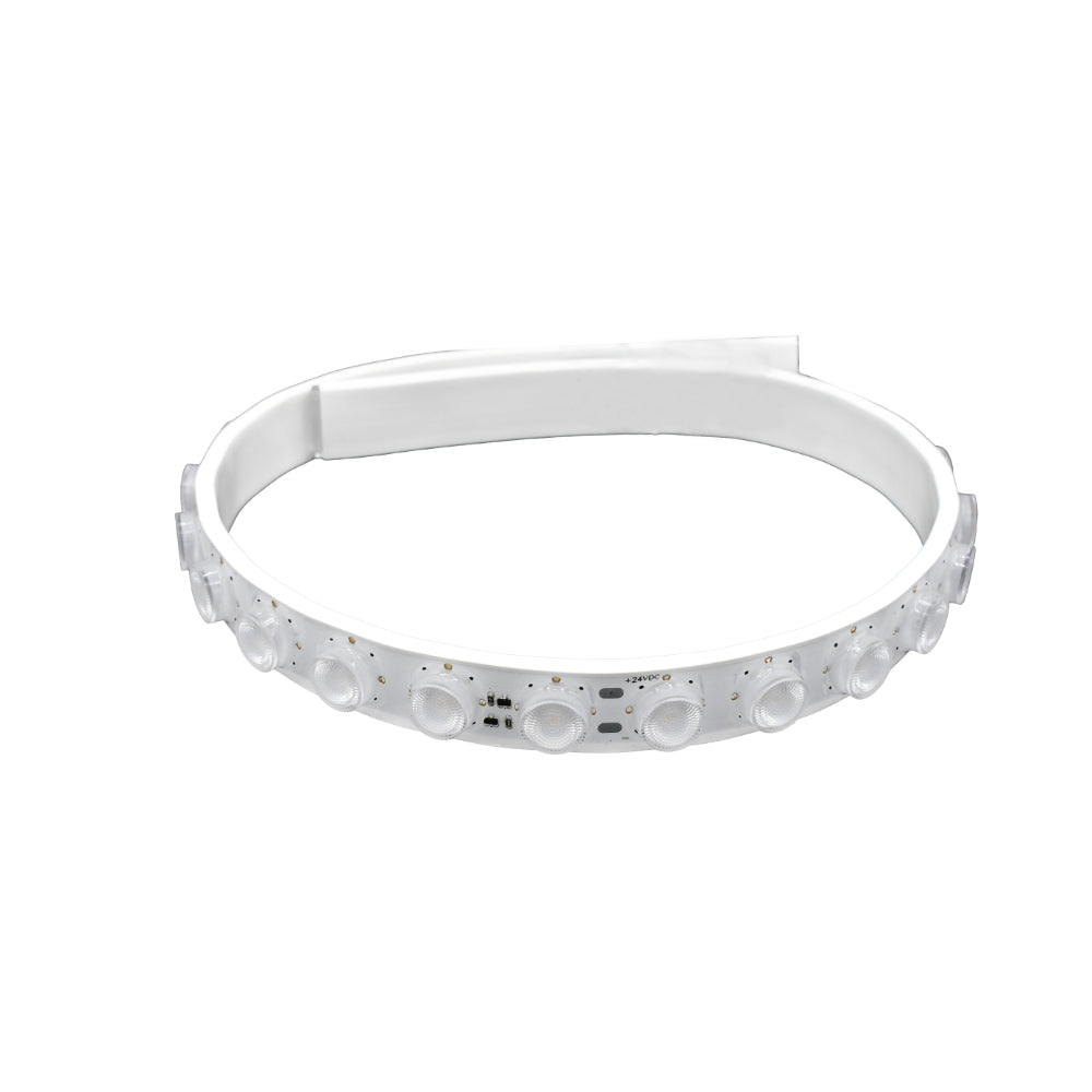 GM Lighting VorteXLED 24V Wall Grazing Tape with Optics 