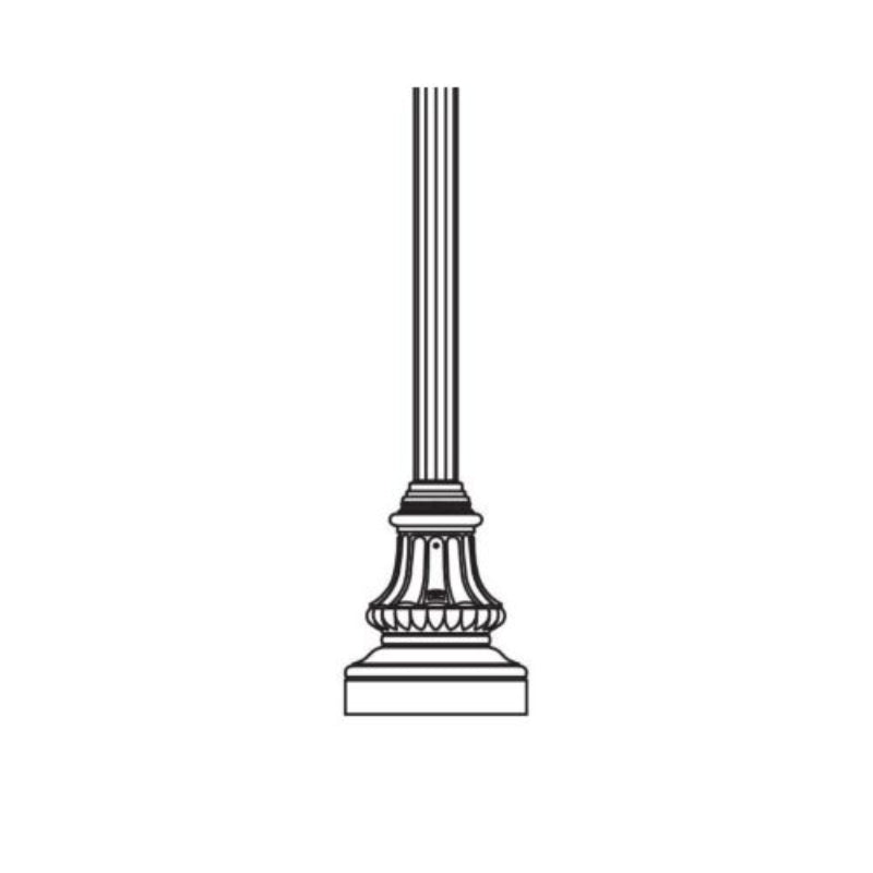Hadco Urban Anchor Base Posts 306 Poles and Brackets