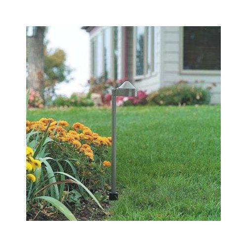 Hadco CPL12 12V Aluminum Path Light with Round Roof