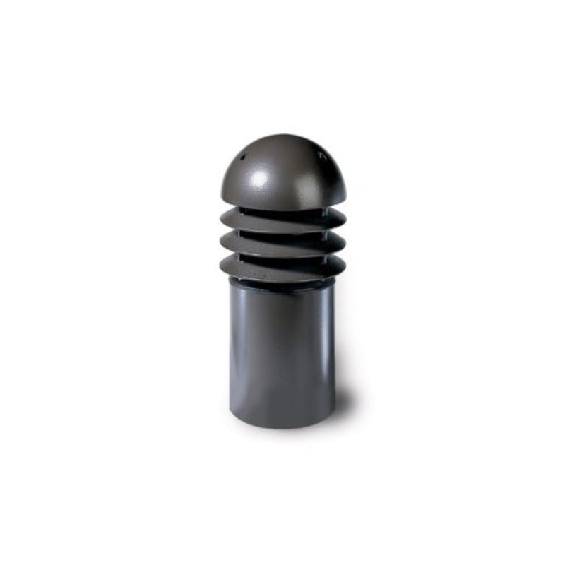 Hadco DB14 120V 100W 14" Incandescent Cast Aluminum Round Top Bollard
