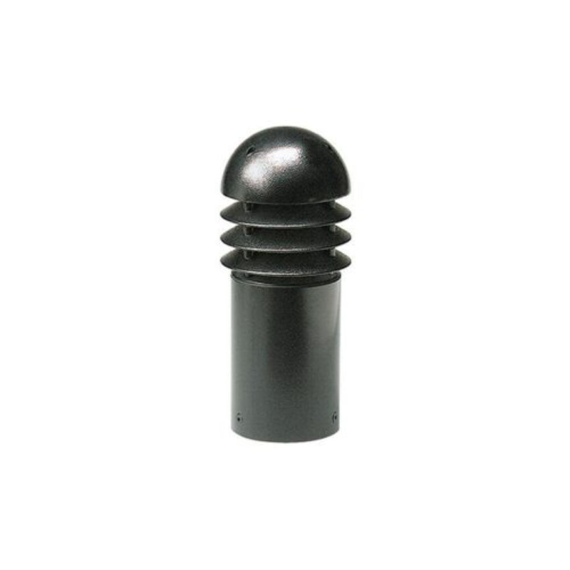 Hadco DB14 120V 100W 14" Incandescent Cast Aluminum Round Top Bollard