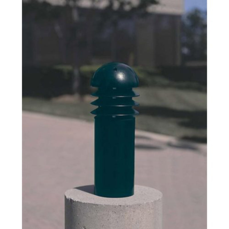 Hadco DB21-LED 120V 9.5W Cast Aluminum Round Top 21" Height Bollard