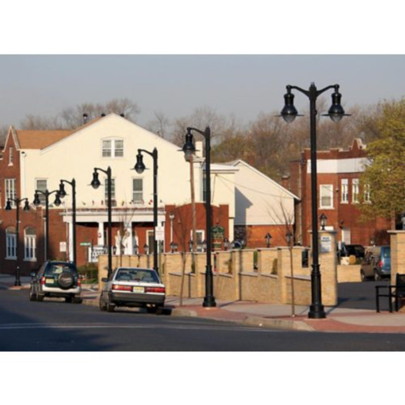 Hadco Urban Hanging Fixtures - Hub Mounting Arms (HFH Series) Poles and Brackets
