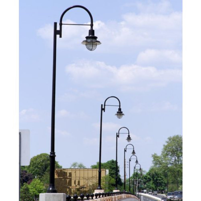 Hadco Urban Hanging Fixtures - Post Mounting Arms (HFP Series) Poles and Brackets