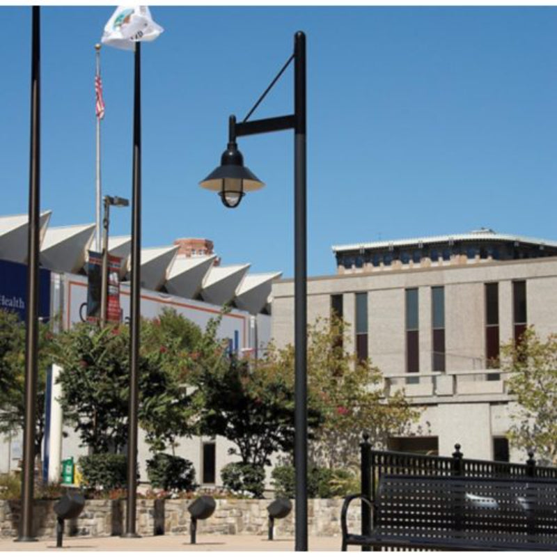 Hadco Urban Hanging Fixtures - Post Mounting Arms (HFP Series) Poles and Brackets