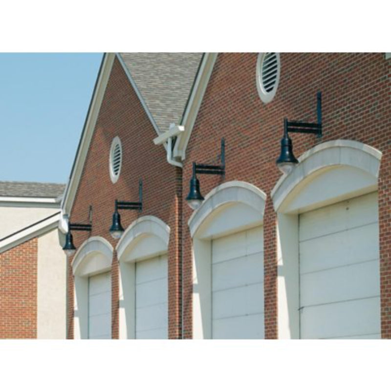 Hadco Urban Hanging Fixtures - Wall Mounting Arms (HFW Series) Poles and Brackets