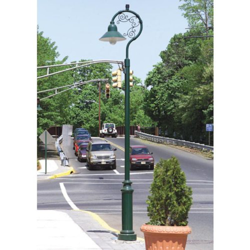 Hadco Urban P4000 Series Poles (P4020, P4030, P4031) Poles and Brackets