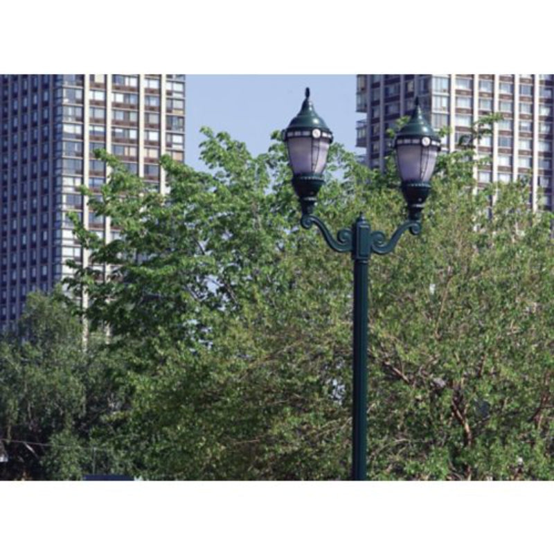Hadco Urban Post-Top Fixtures - Hub Mounting Arms (PTH Series) Poles and Brackets Additional Image - 3