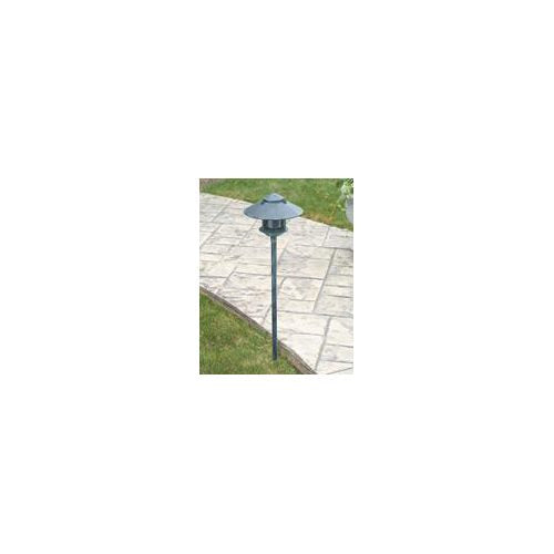 Hadco R3-G Large Horizon Path Light 120V, 100W A19 - Verde