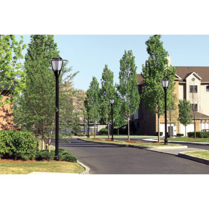Hadco Urban Refractive post top with LumiLock LED (CL32/CL52) Post Light