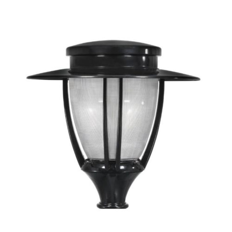Hadco Urban Refractive post top with LumiLock LED (CL32/CL52) Post Light