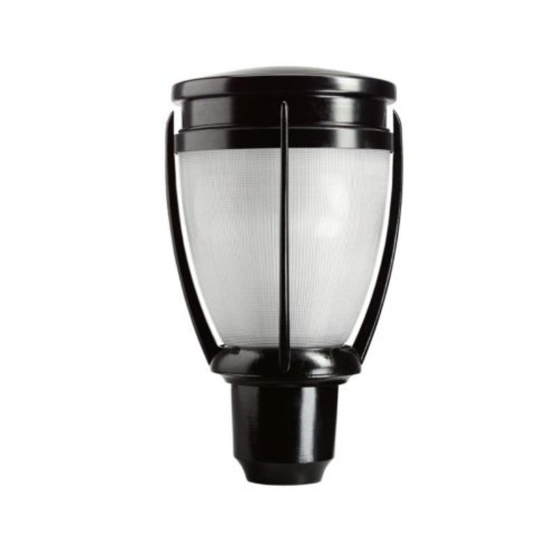 Hadco Urban Refractive post top with LumiLock LED (CL32/CL52) Post Light
