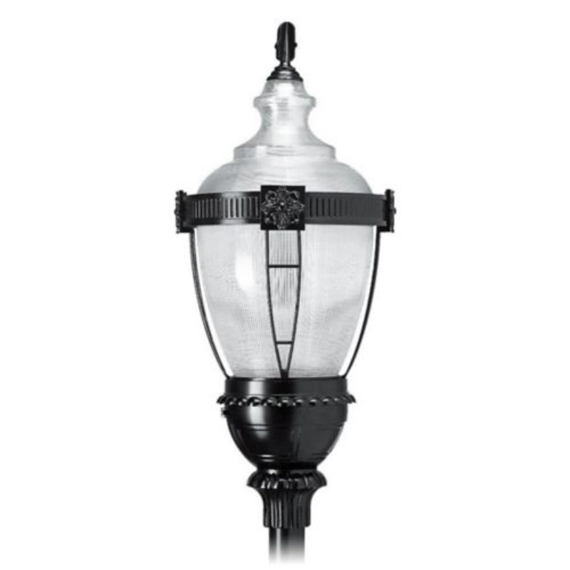 Hadco Urban Refractive post top with LumiLock LED (RL32 / RL52) Post ...