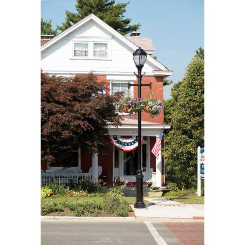 Hadco Urban Refractive post top with LumiLock LED (RL32 / RL52