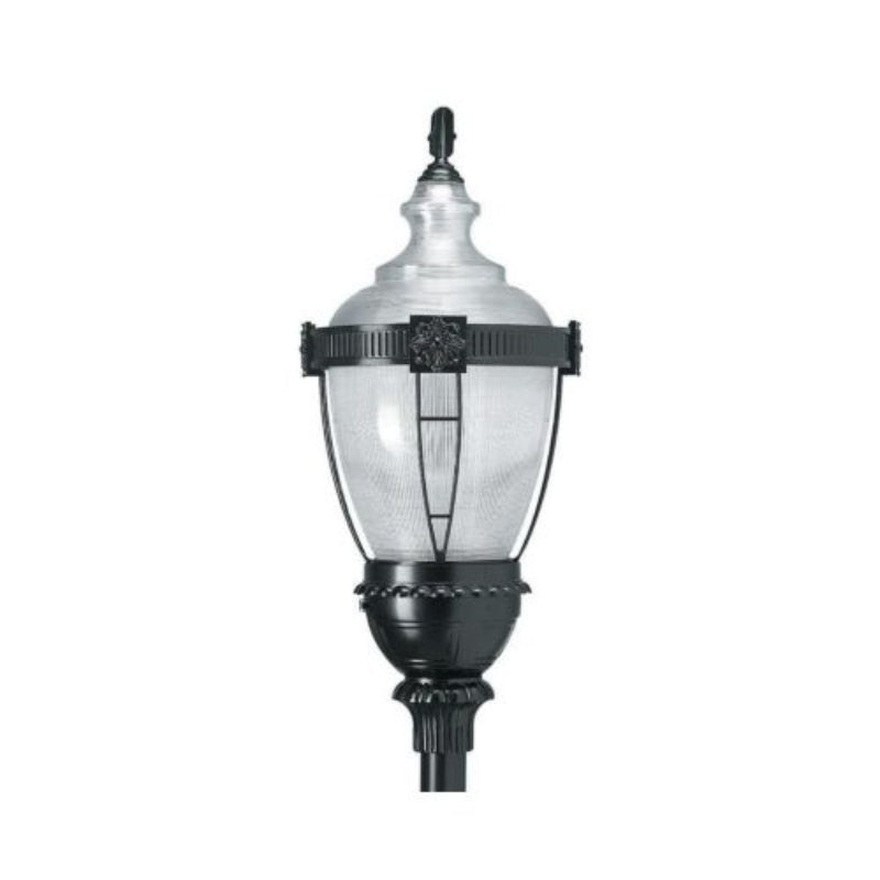 Hadco Urban Refractive post top with LumiLock LED (RL32 / RL52) Post Light