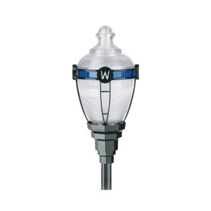Hadco Urban Refractive post top with LumiLock LED (RL32 / RL52) Post Light