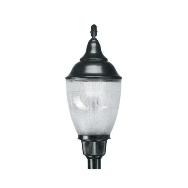 Hadco Urban Refractive post top with LumiLock LED (RL32 / RL52) Post Light