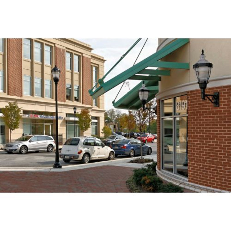 Hadco Urban Refractive post top with LumiLock LED (RL32 / RL52) Post Light