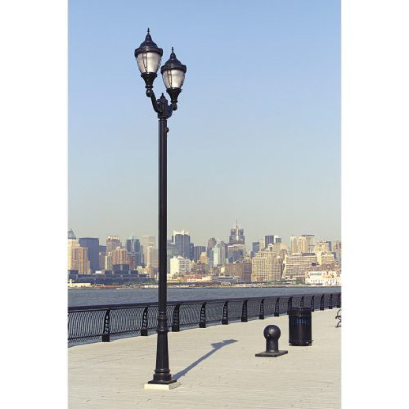 灯籠 Hadco Urban Refractive post top with LumiLock LED (RL32 / RL52