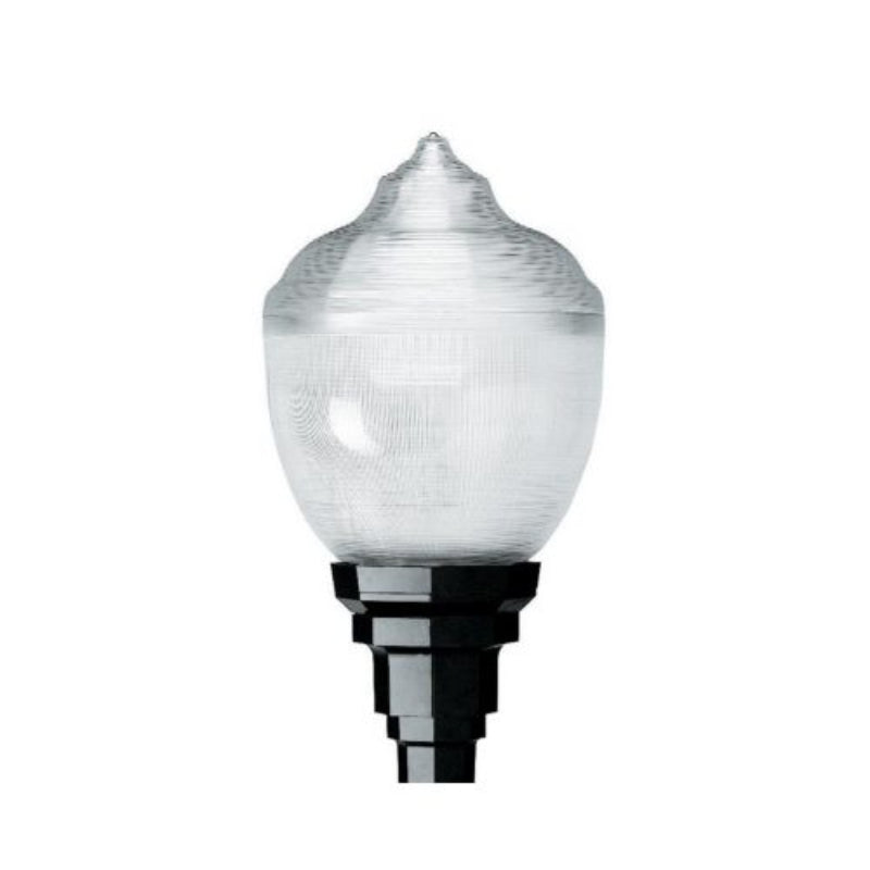 Hadco Urban Refractive post top with LumiLock LED (RL34/RL54) Post Light