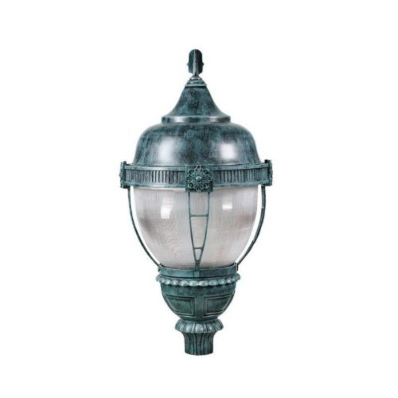 Hadco Urban Refractive post top with LumiLock LED (RL34/RL54) Post Light