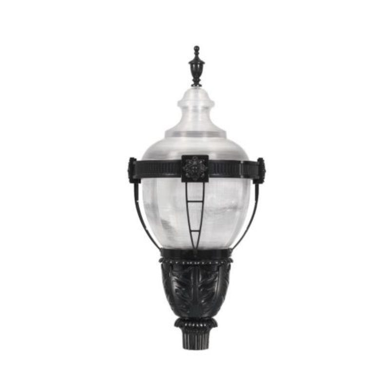 Hadco Urban Refractive post top with LumiLock LED (RL34/RL54) Post Light