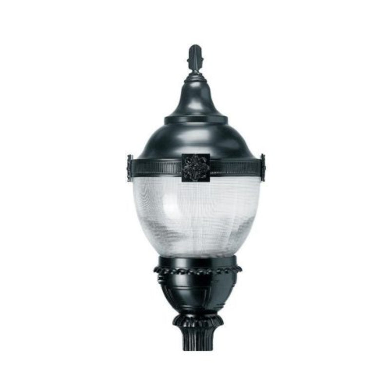 Hadco Urban Refractive post top with LumiLock LED (RL34/RL54) Post Light