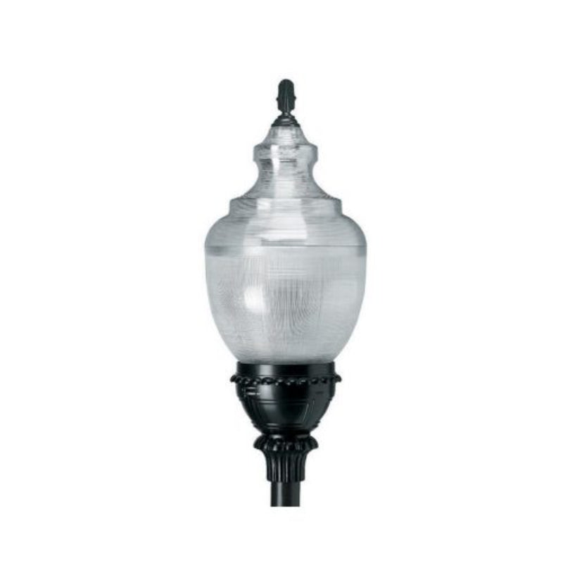 Hadco Urban Refractive post top with LumiLock LED (RL34/RL54) Post Light
