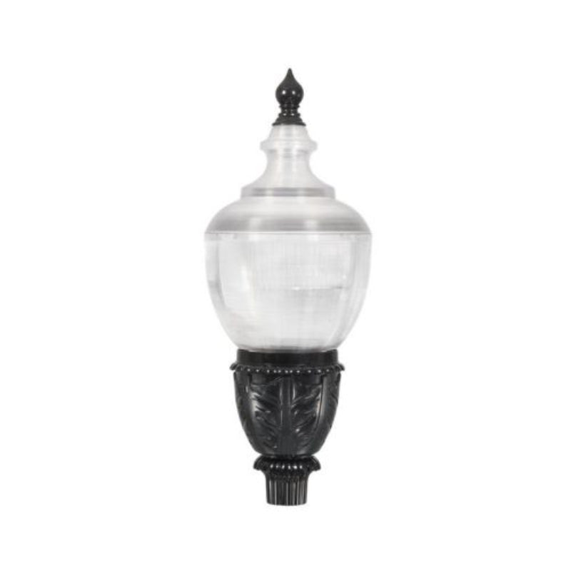 Hadco Urban Refractive post top with LumiLock LED (RL34/RL54) Post Light