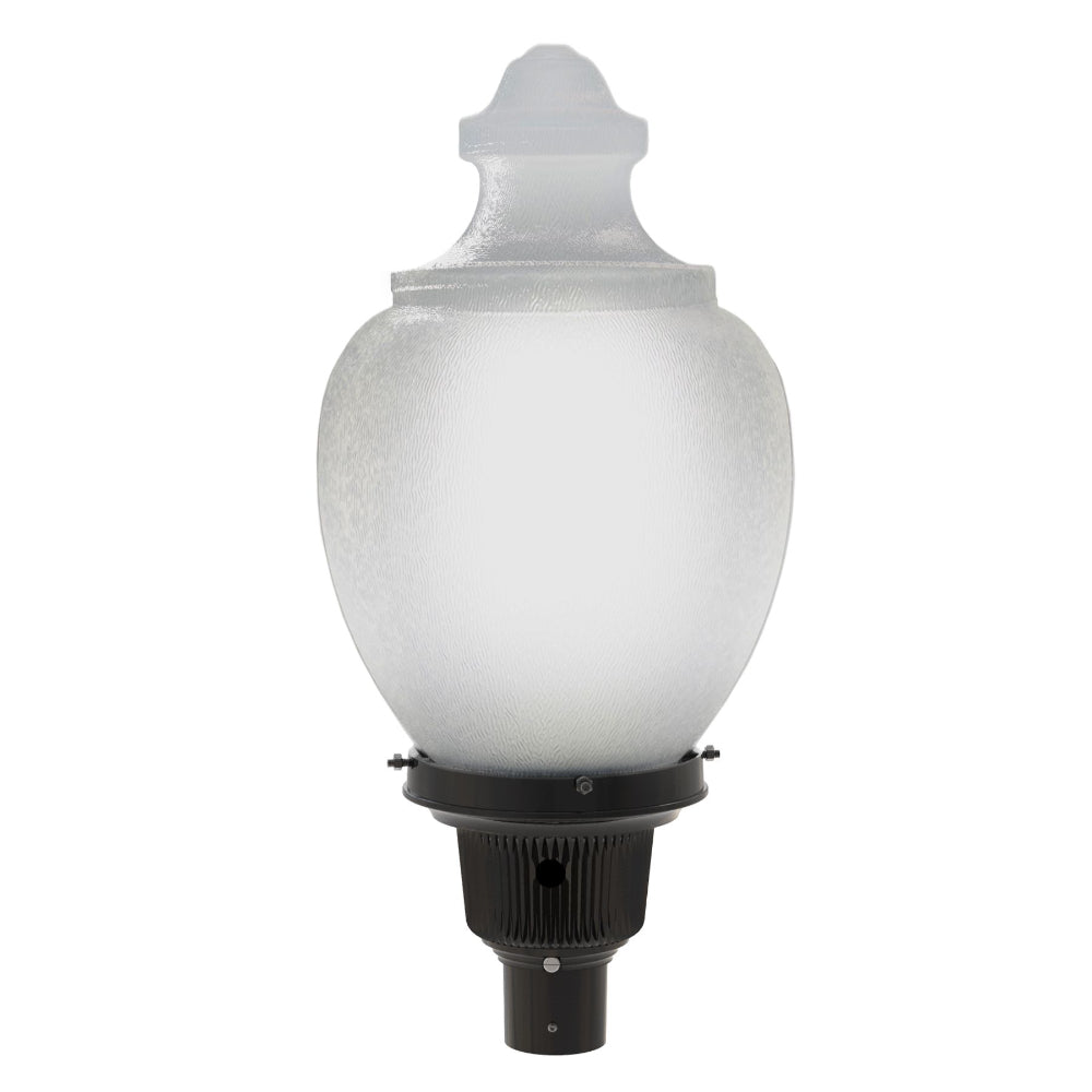 Hadco Urban MainView Post Top with LumiLock LED GX5 (MV) Additional Image - 1