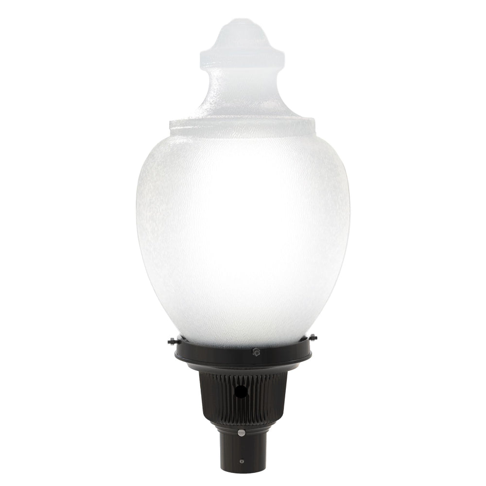 Hadco Urban MainView Post Top with LumiLock LED GX5 (MV)